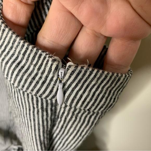 Hollister Pinstripe Tank Dress - Picture 3 of 11